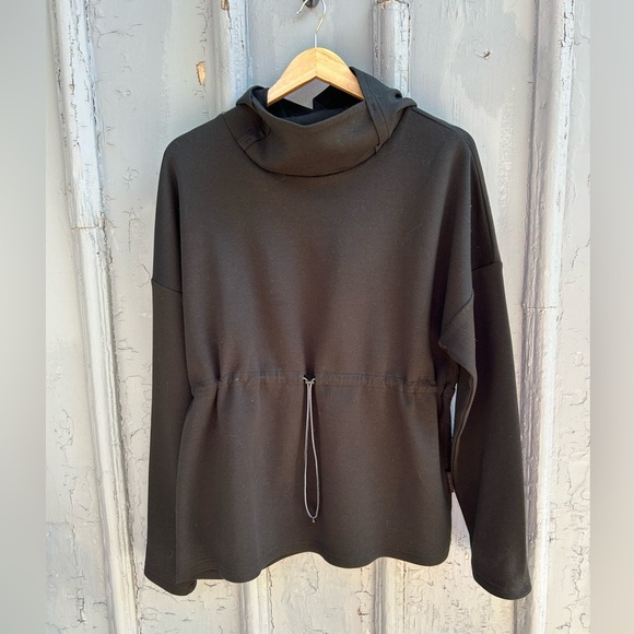 Varley Barton Black Sweatshirt, Medium - Picture 3 of 11
